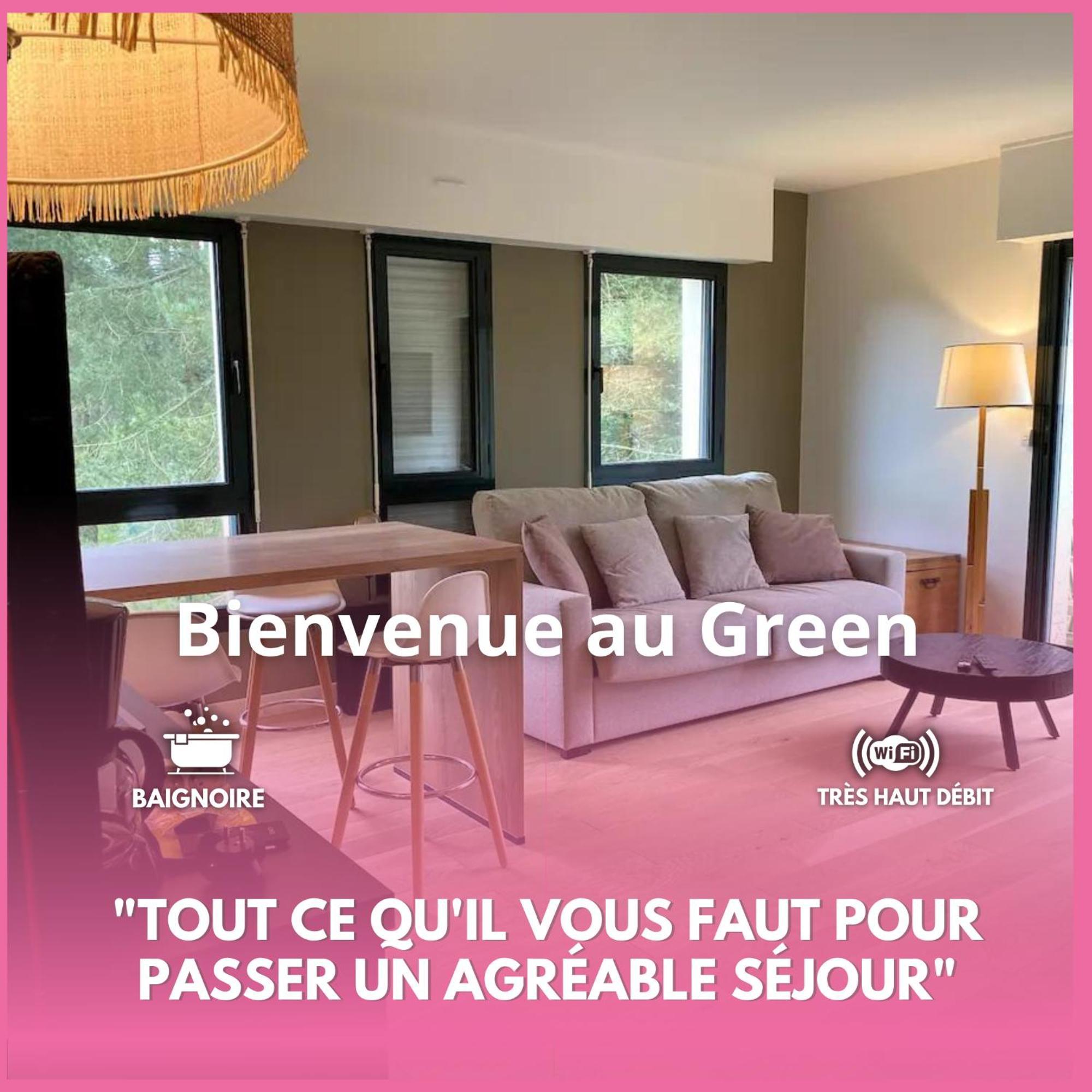 Bienvenue Au Green Neufchâtel-Hardelot Exterior foto